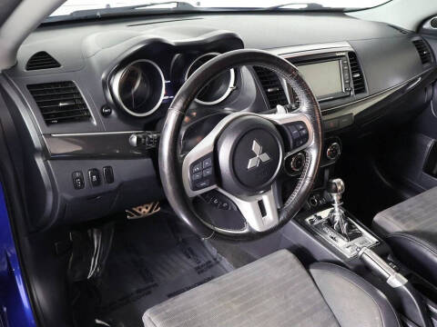 2011 Mitsubishi Lancer Evolution MR