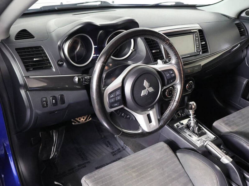 2011 Mitsubishi Lancer Evolution MR