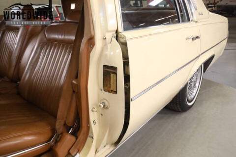 1979 Cadillac DeVille