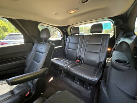 2016 Dodge Durango Citadel Anodized Platinum