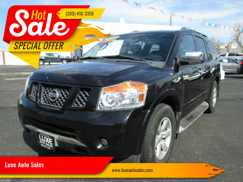 2010 Nissan Armada for sale at Luxe Auto Sales in Modesto CA