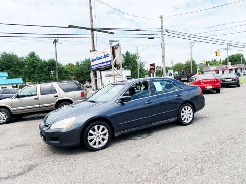 2007 Honda Accord for sale at New Wave Auto of Vineland in Vineland NJ