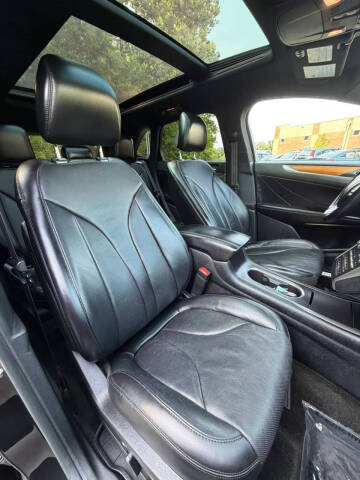 2015 Lincoln MKC