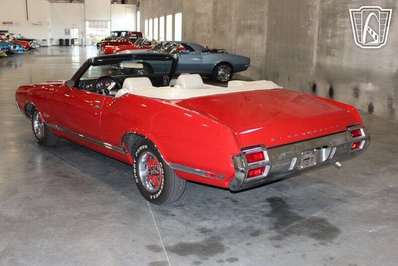 1971 Oldsmobile Cutlass Supreme