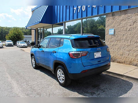 2018 Jeep Compass Sport