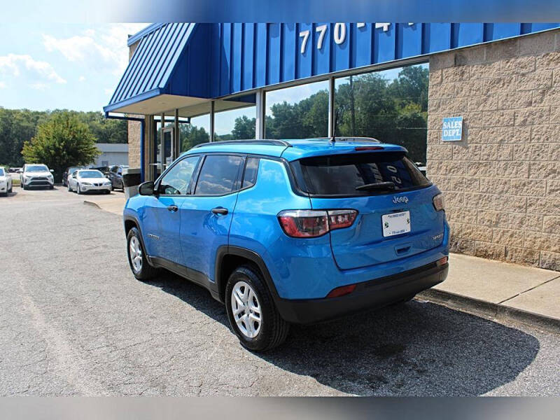 2018 Jeep Compass Sport