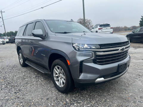 2021 Chevrolet Tahoe for sale at Mega Cars of Greenville in Greenville SC