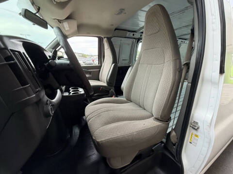 2016 Chevrolet Express 2500