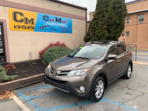 2014 Toyota RAV4 for sale at Car Mart Auto Center II, LLC in Allentown PA