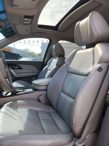 2011 Acura MDX SH-AWD w/Tech