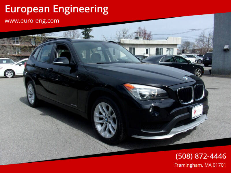 2015 BMW X1 for sale at European Engineering in Framingham MA