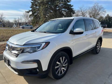 2020 Honda Pilot for sale at Elite Motors in Bellevue NE