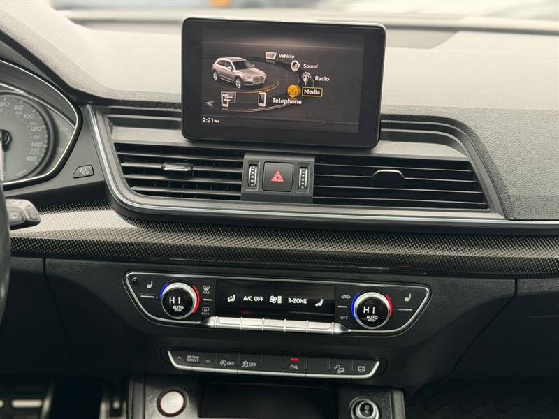 2018 Audi SQ5 3.0T quattro Premium Plus