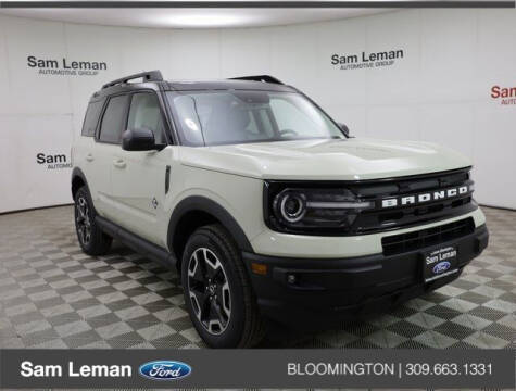 2024 Ford Bronco Sport for sale at Sam Leman Ford in Bloomington IL