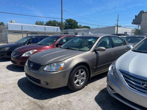 2005 Nissan Altima for sale at STEECO MOTORS in Tampa FL