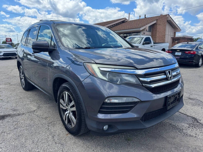 2016 Honda Pilot EX-L