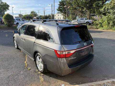 2012 Honda Odyssey Touring