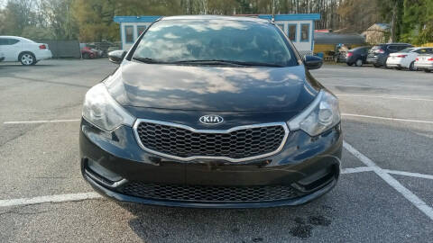 2015 Kia Forte for sale at Steven Auto Sales in Marietta GA