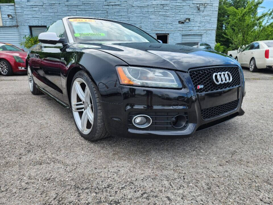 2010 Audi S5 for sale at Demiri auto sales l.l.c. in Louisville, KY