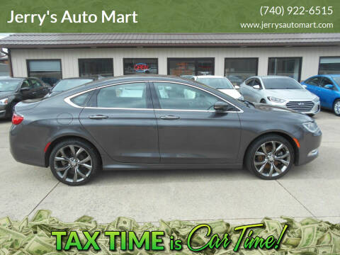 2015 Chrysler 200 for sale at Jerry's Auto Mart in Uhrichsville OH
