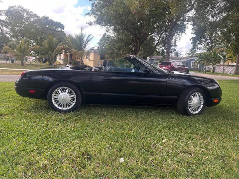 2002 Ford Thunderbird Deluxe