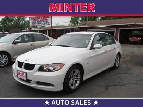 2008 BMW 3 Series for sale at Minter Auto Sales in South Houston TX