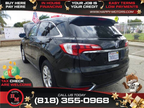 2017 Acura RDX w/AcuraWatch