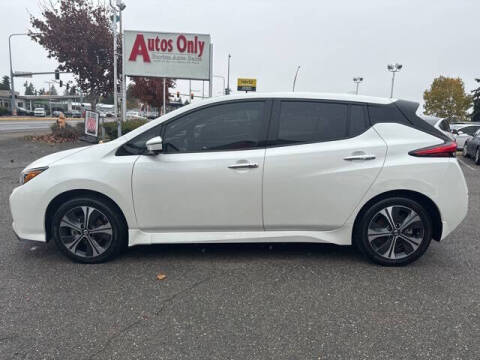 2020 Nissan LEAF SL PLUS