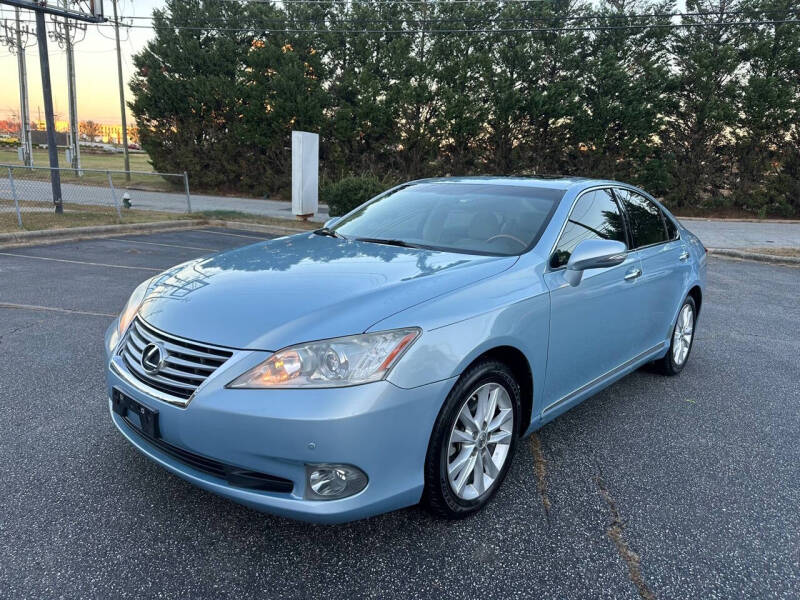 2011 Lexus ES 350 for sale at Triple A's Motors in Greensboro NC