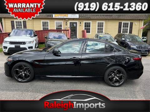 2019 Alfa Romeo Giulia for sale at Raleigh Imports in Raleigh NC