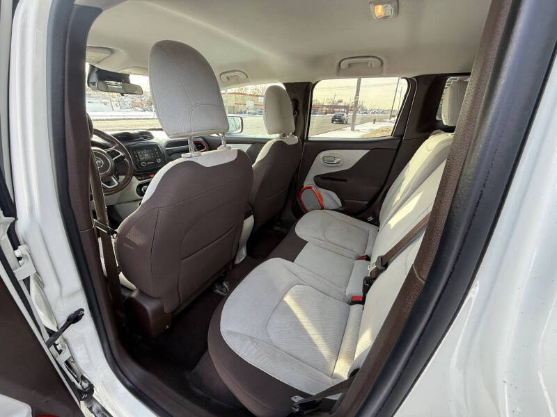 2017 Jeep Renegade Latitude