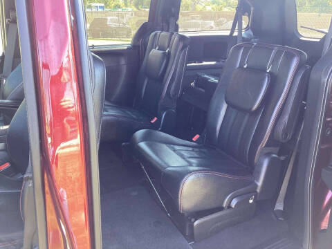 2018 Dodge Grand Caravan GT