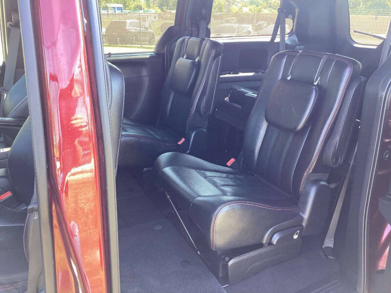 2018 Dodge Grand Caravan GT