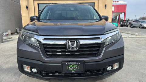 2017 Honda Ridgeline RTL-T