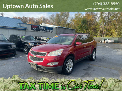 2012 Chevrolet Traverse for sale at Uptown Auto Sales in Charlotte NC