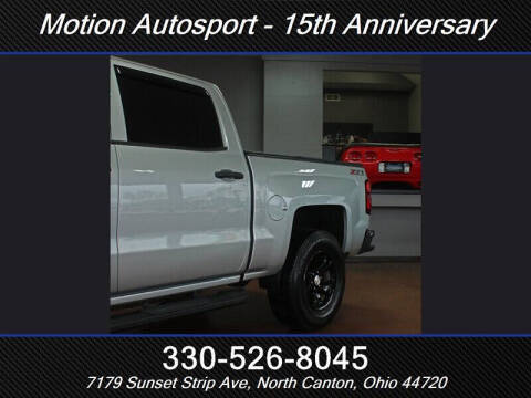 2014 Chevrolet Silverado 1500