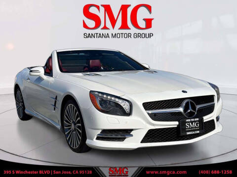 2015 Mercedes-Benz SL-Class SL 400