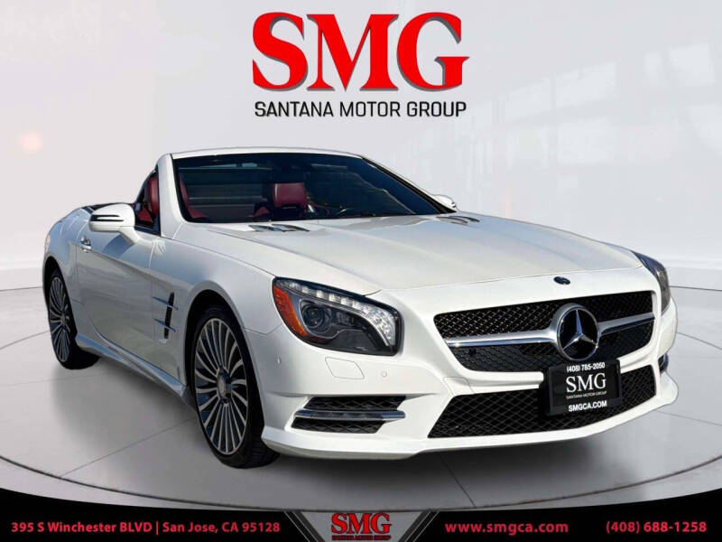 2015 Mercedes-Benz SL-Class SL 400