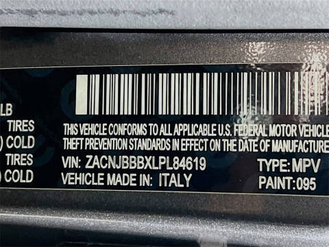 2020 Jeep Renegade Altitude