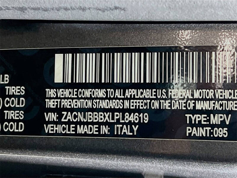 2020 Jeep Renegade Altitude