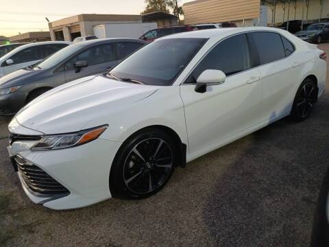 2018 Toyota Camry for sale at Auto Haus Imports in Grand Prairie TX