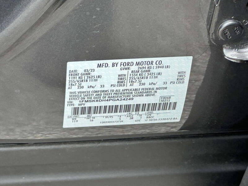 2023 Ford Explorer XLT