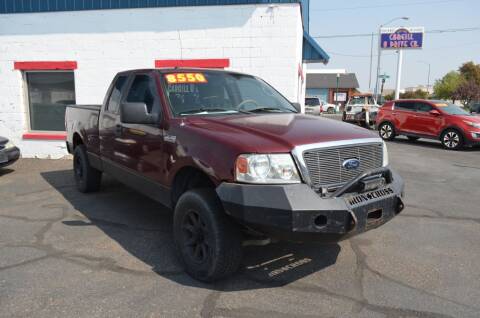 2006 Ford F-150 for sale at CARGILL U DRIVE USED CARS in Twin Falls ID