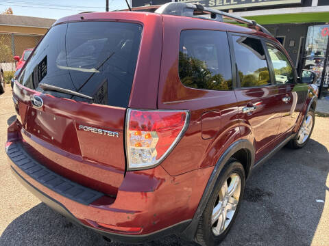 2009 Subaru Forester 2.5 X Limited