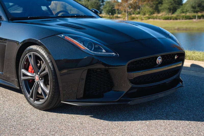 2017 Jaguar F-TYPE SVR