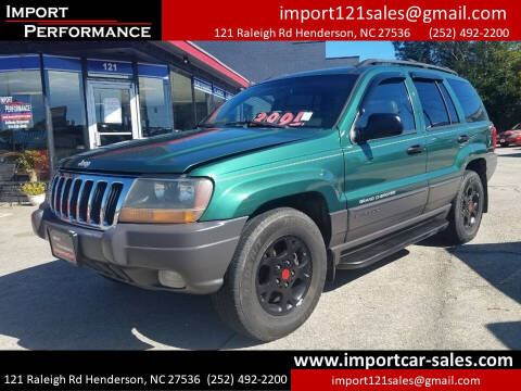 1999 Jeep Grand Cherokee for sale at Import Performance Sales - Henderson in Henderson NC