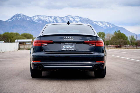 2018 Audi A4