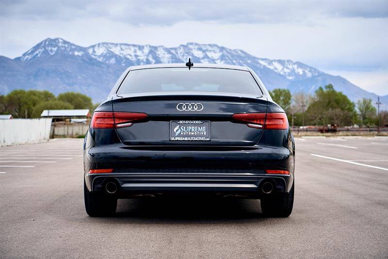 2018 Audi A4