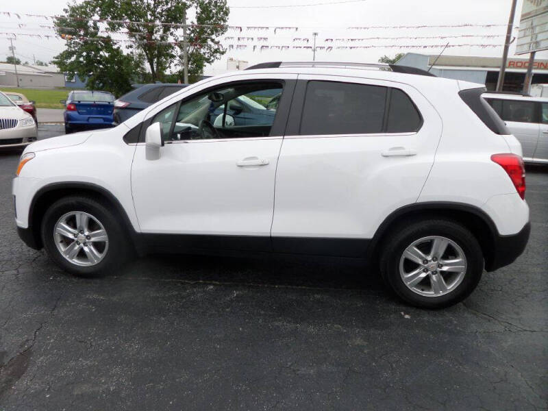 2015 Chevrolet Trax LT