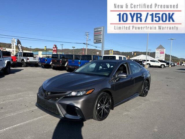 2022 Toyota Camry for sale at Mid-State Pre-Owned in Beckley, WV